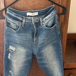 KanCan Classic Blue Skinny Jeans